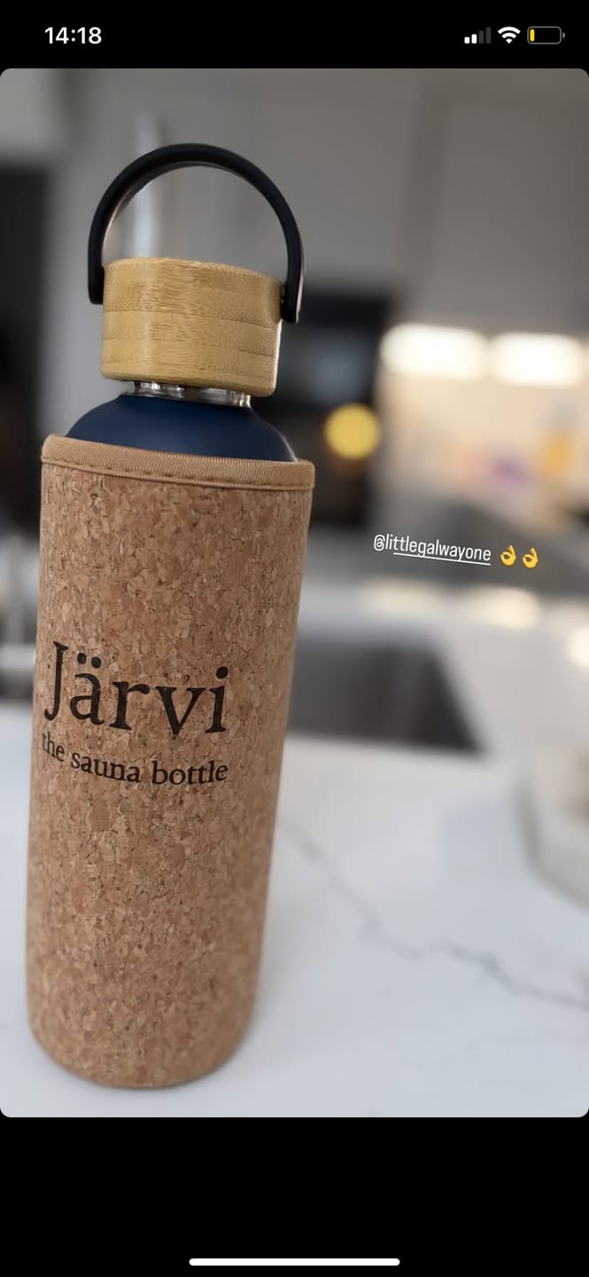 Customer photo review of The Sauna Bottle by Jarvi