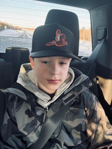 Customer photo review of Pheasant Hat