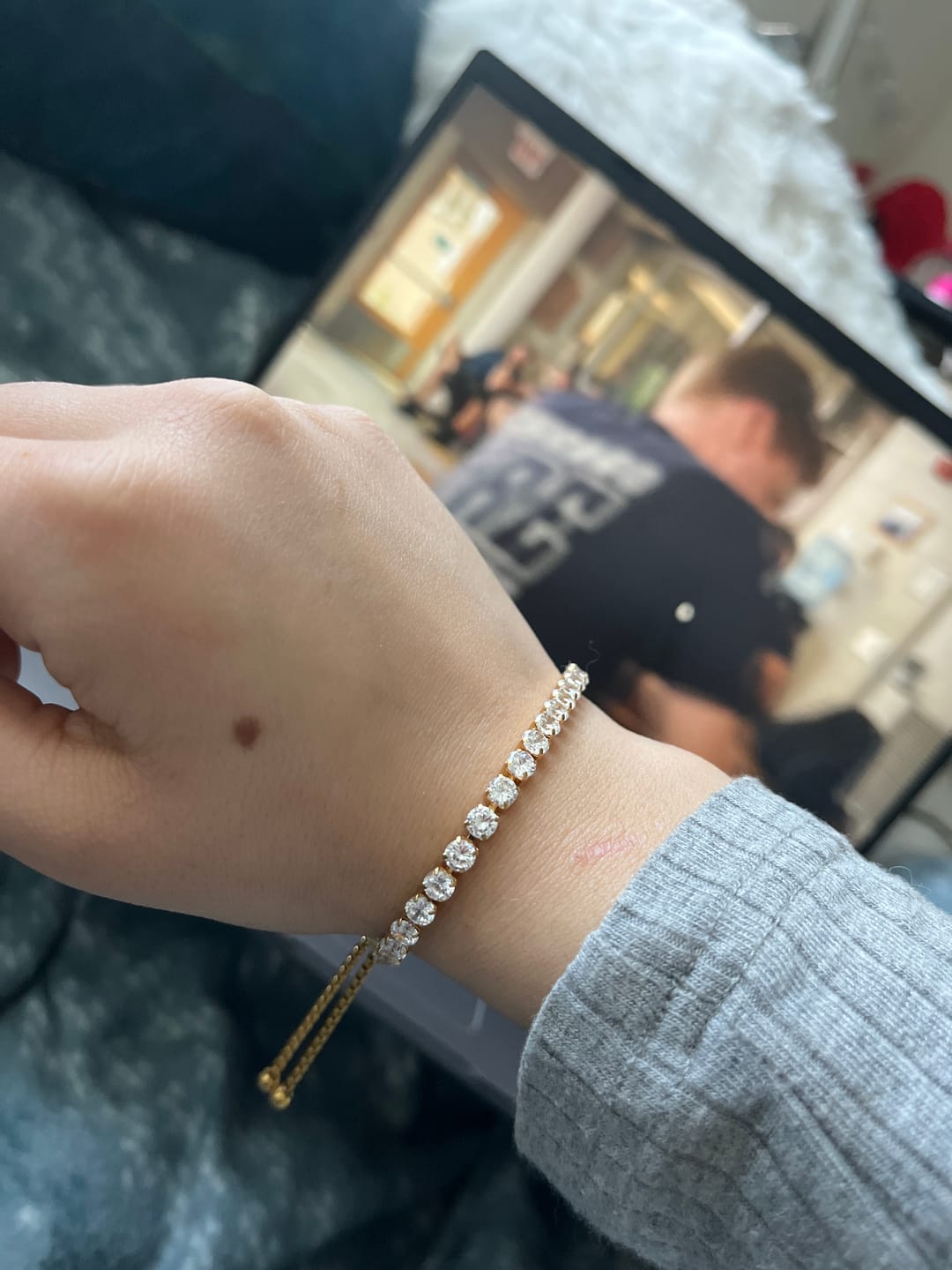 Customer photo review of Luxury Armband | 18K vergoldet