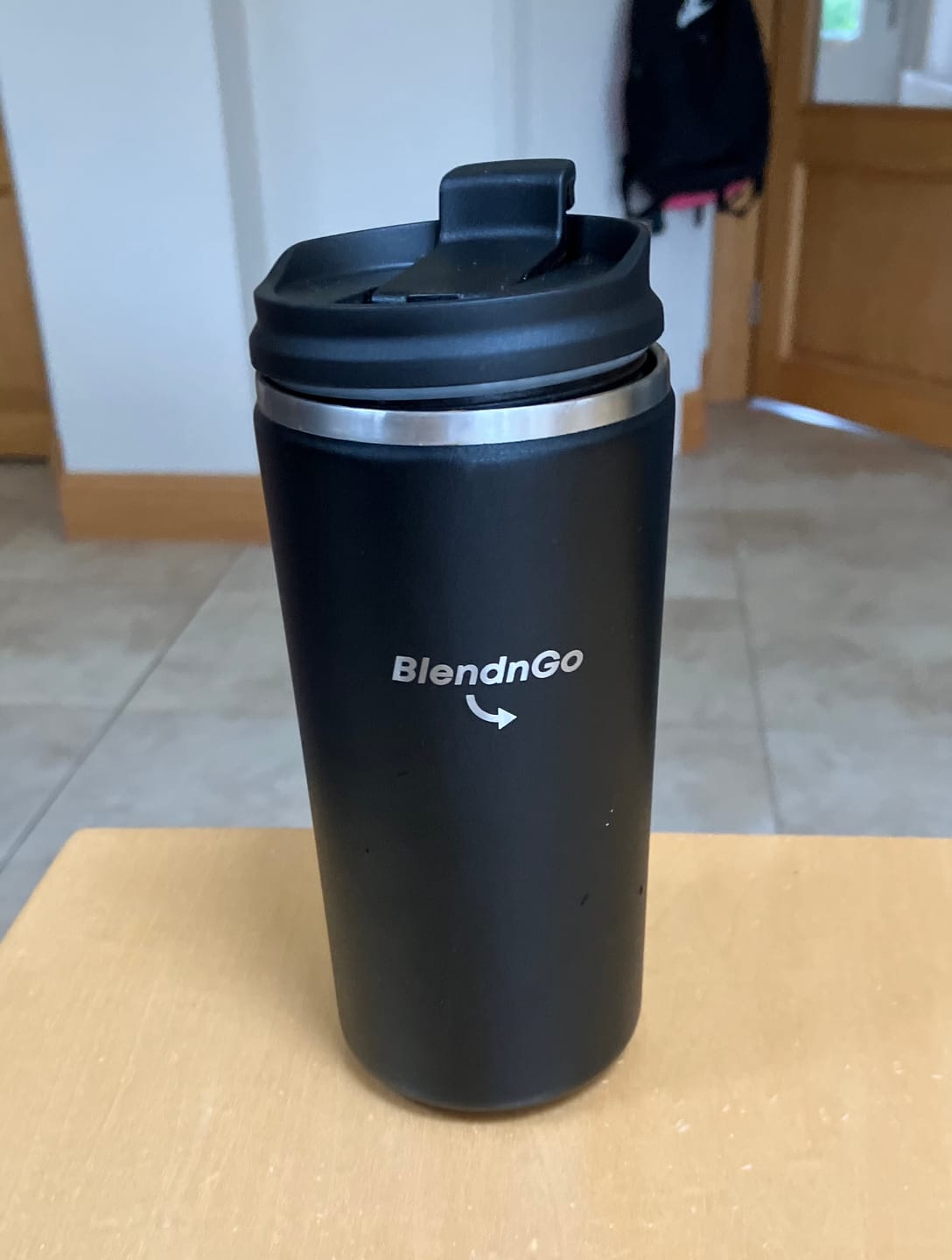 Customer photo review of Travel-Lite™ 12oz Coffee Tumbler