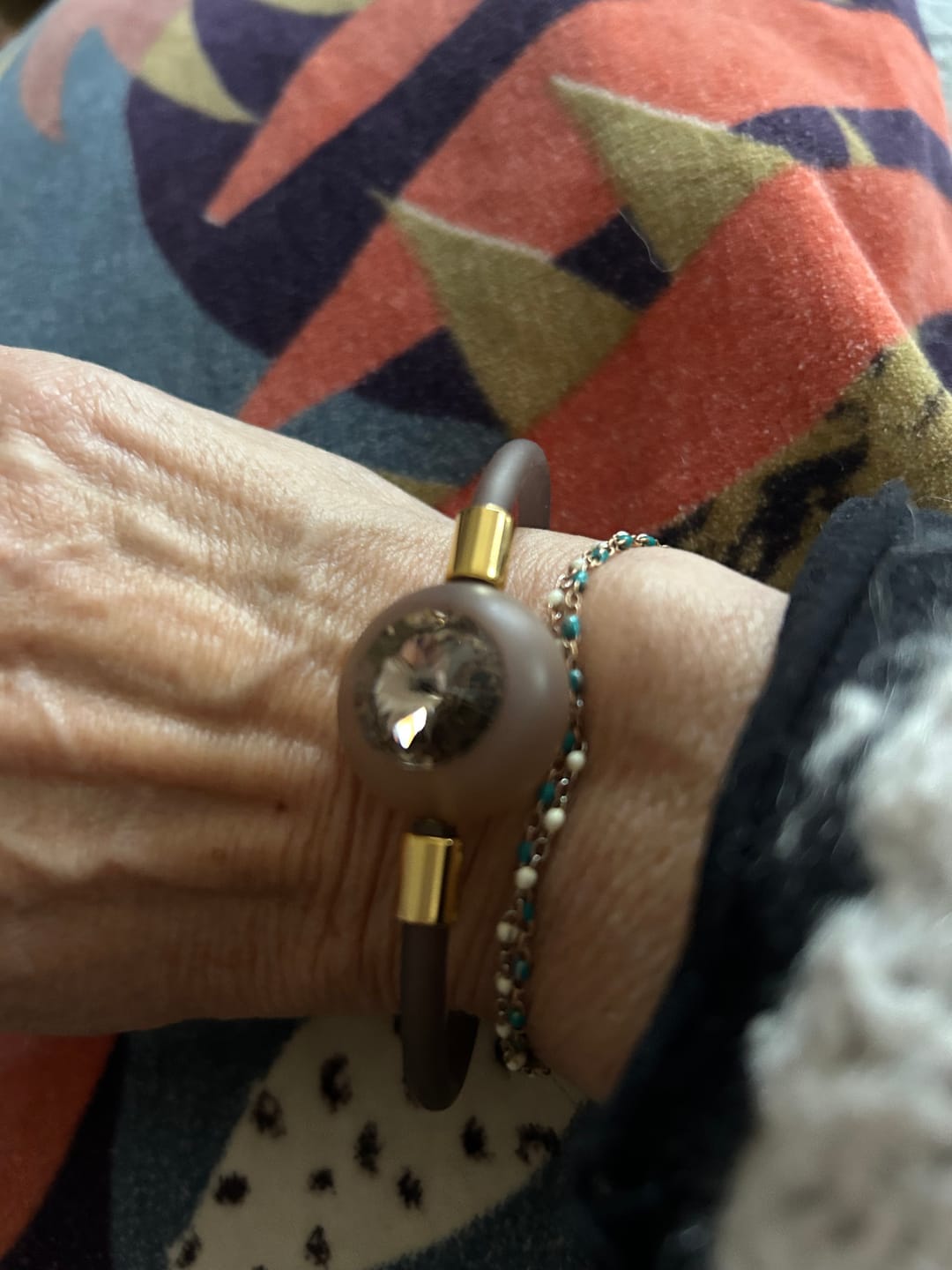 Customer photo review of Bracelet "Étoiles Italiennes"