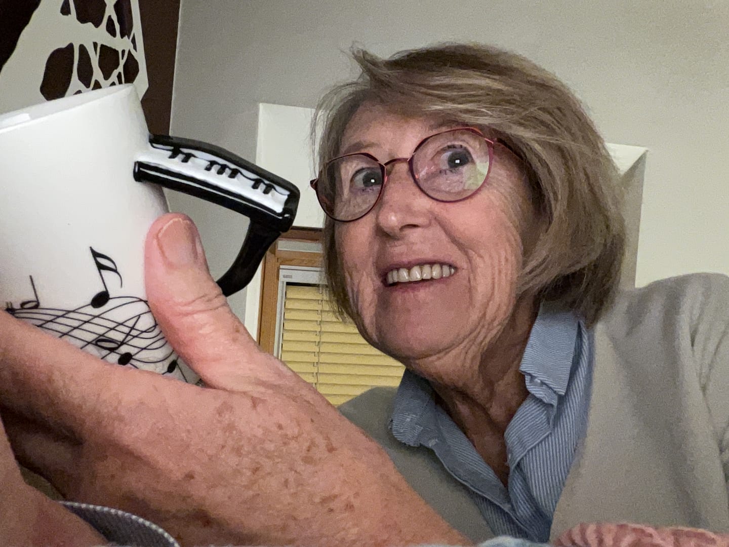 Customer photo review of Merveilleuses tasses de musiciens