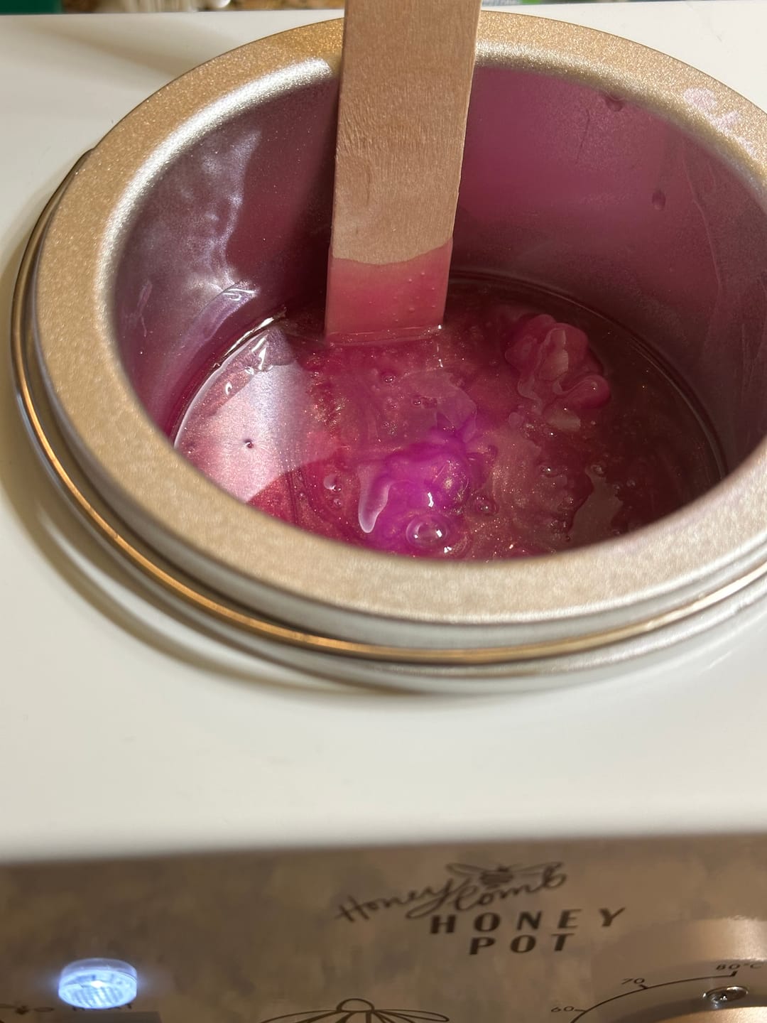 Customer photo review of At-Home Signature Series Hair Removal Wax
