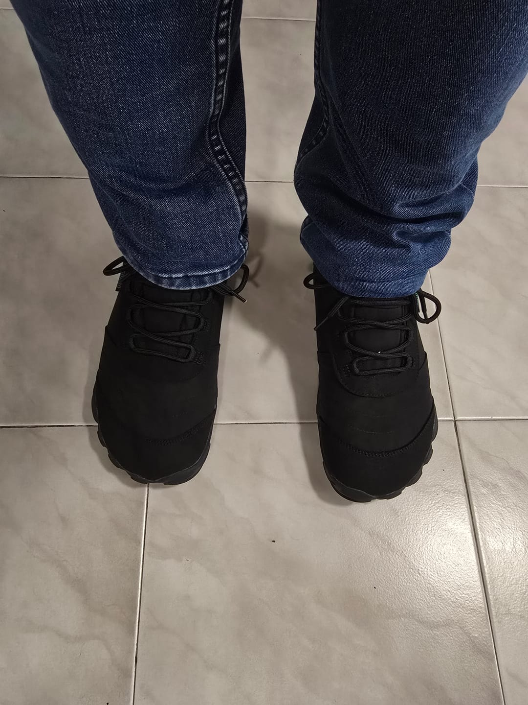 Customer photo review of Will II - Winter Barfußschuhe