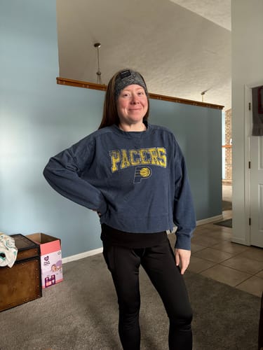 Customer photo review of CozyBand Wireless Headphones