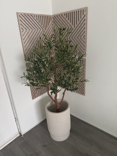 Customer photo review of Kunst Olijfboom 150cm