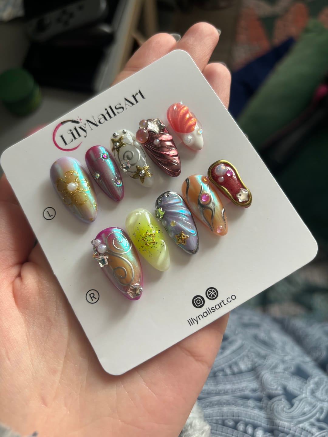 Customer photo review of Fairy Vibe