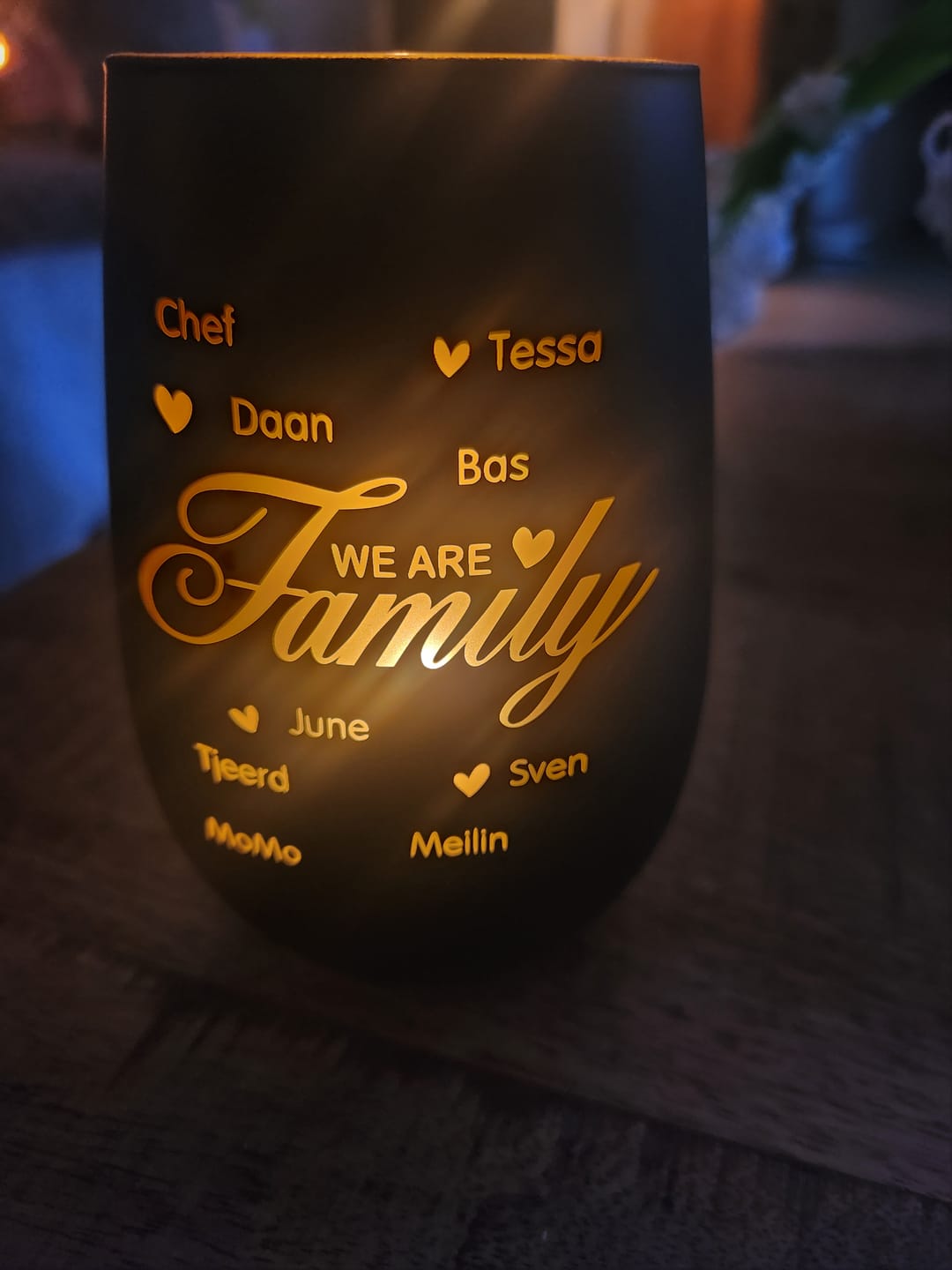Customer photo review of We are Family - Familie-Lantaarn