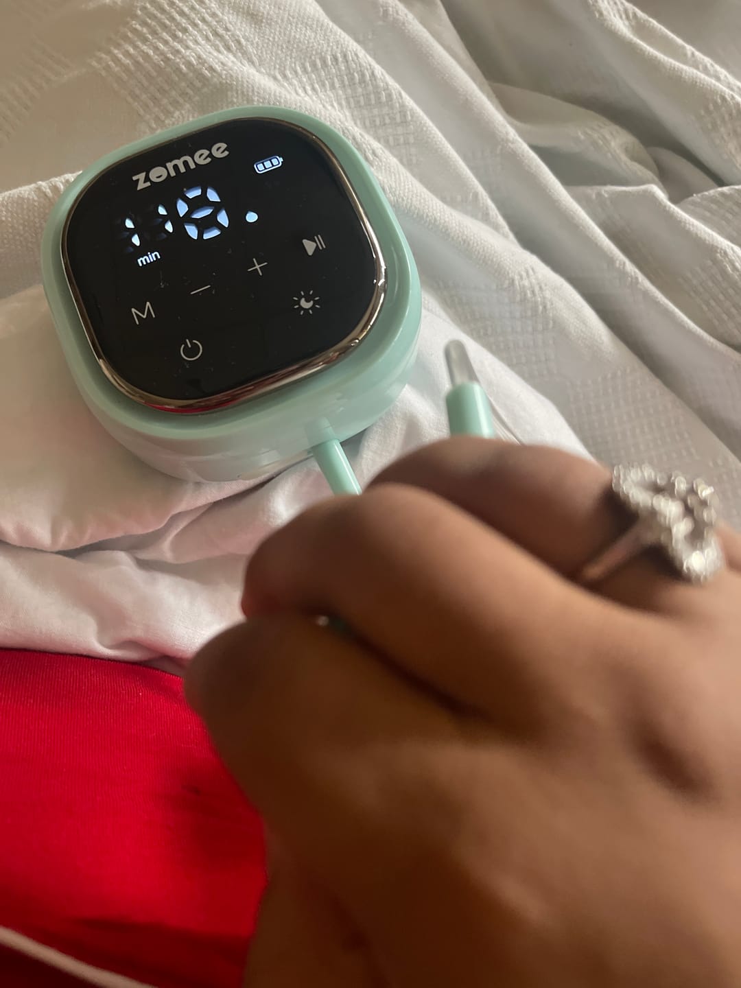 Customer photo review of Z2 Double Electric Breast Pump