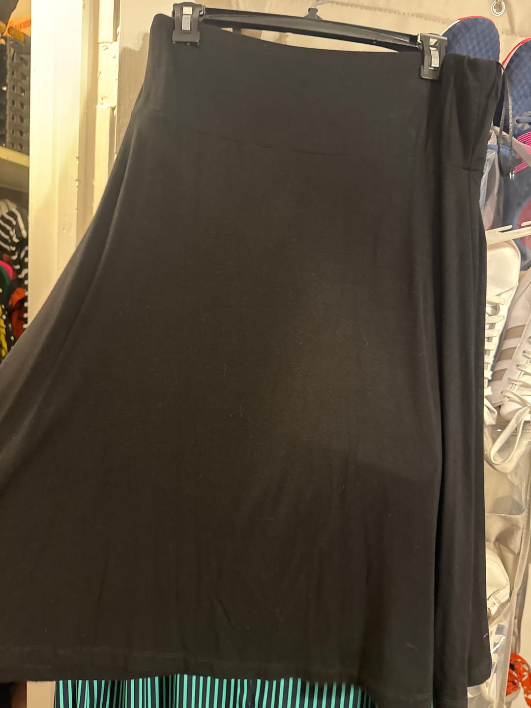 Customer photo review of MODAL SKYE SKIRT (BLACK)
