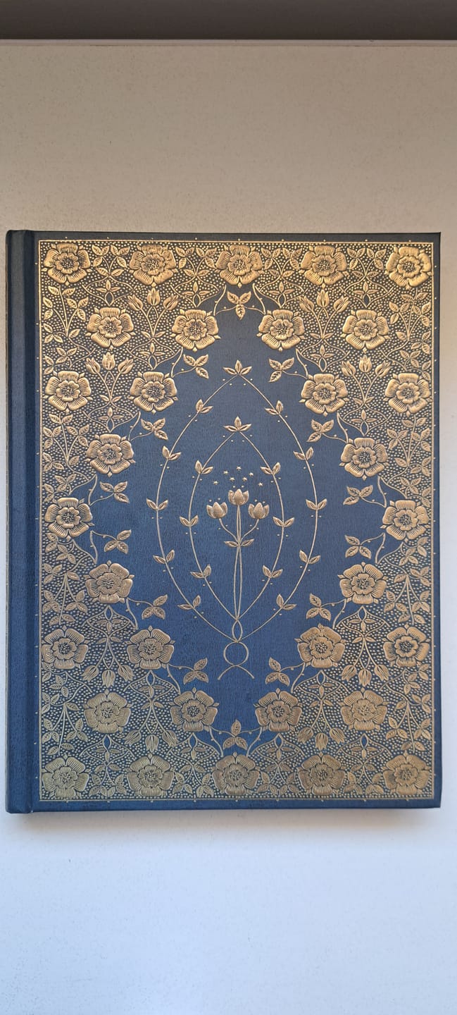 Customer photo review of Libreta Grande Rosette