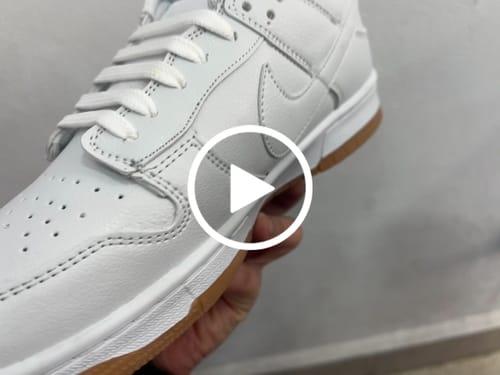 Customer video review of Tenis Dunk Blanco Ambar