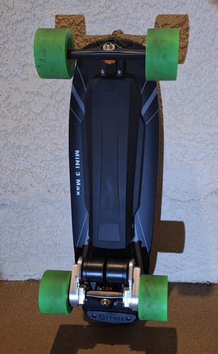 Customer photo review of Tynee® Mini 3 Max Most Powerful Portable Electric Skateboard & Shortboard