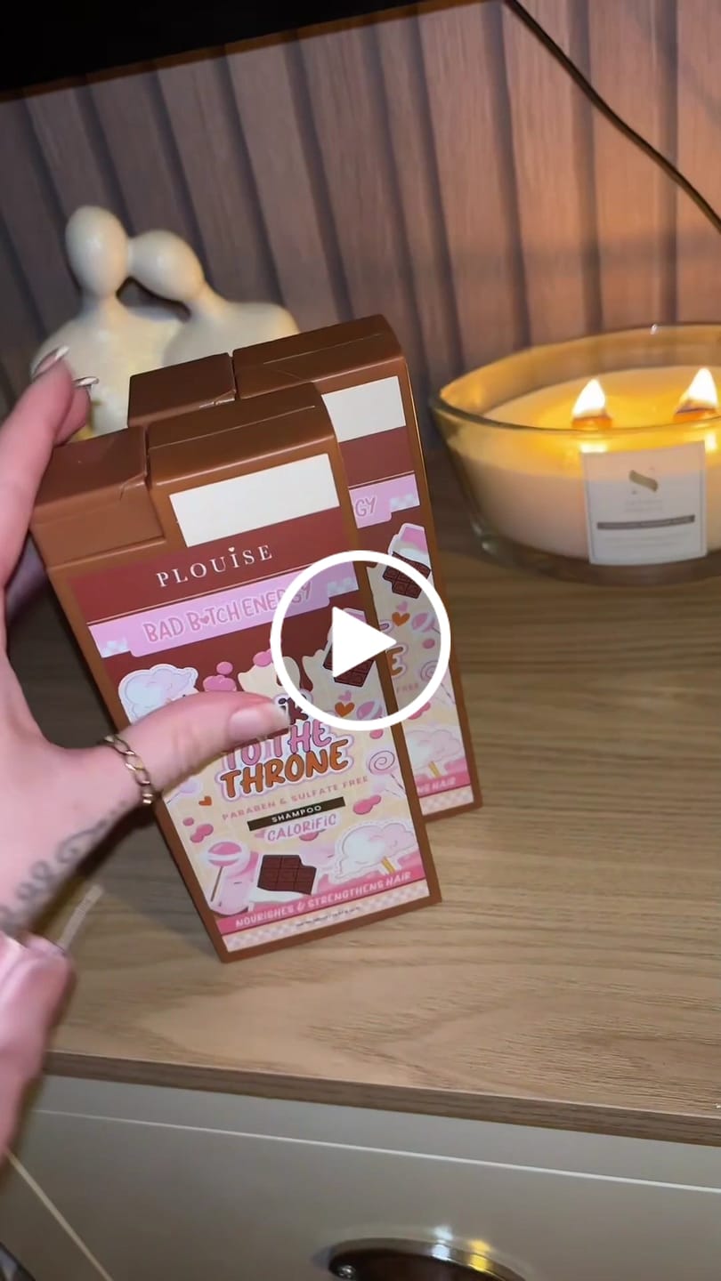 Customer video review of Hair To The Throne Shampoo