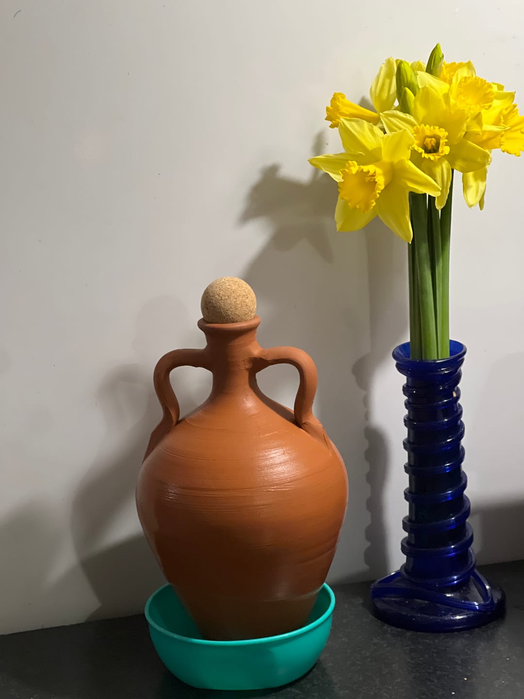 Customer photo review of Amphora, Urn, Pot For Water Purification, Detox, Conditioning And Energising