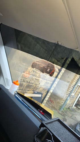 Customer photo review of Custom Car Air Freshener