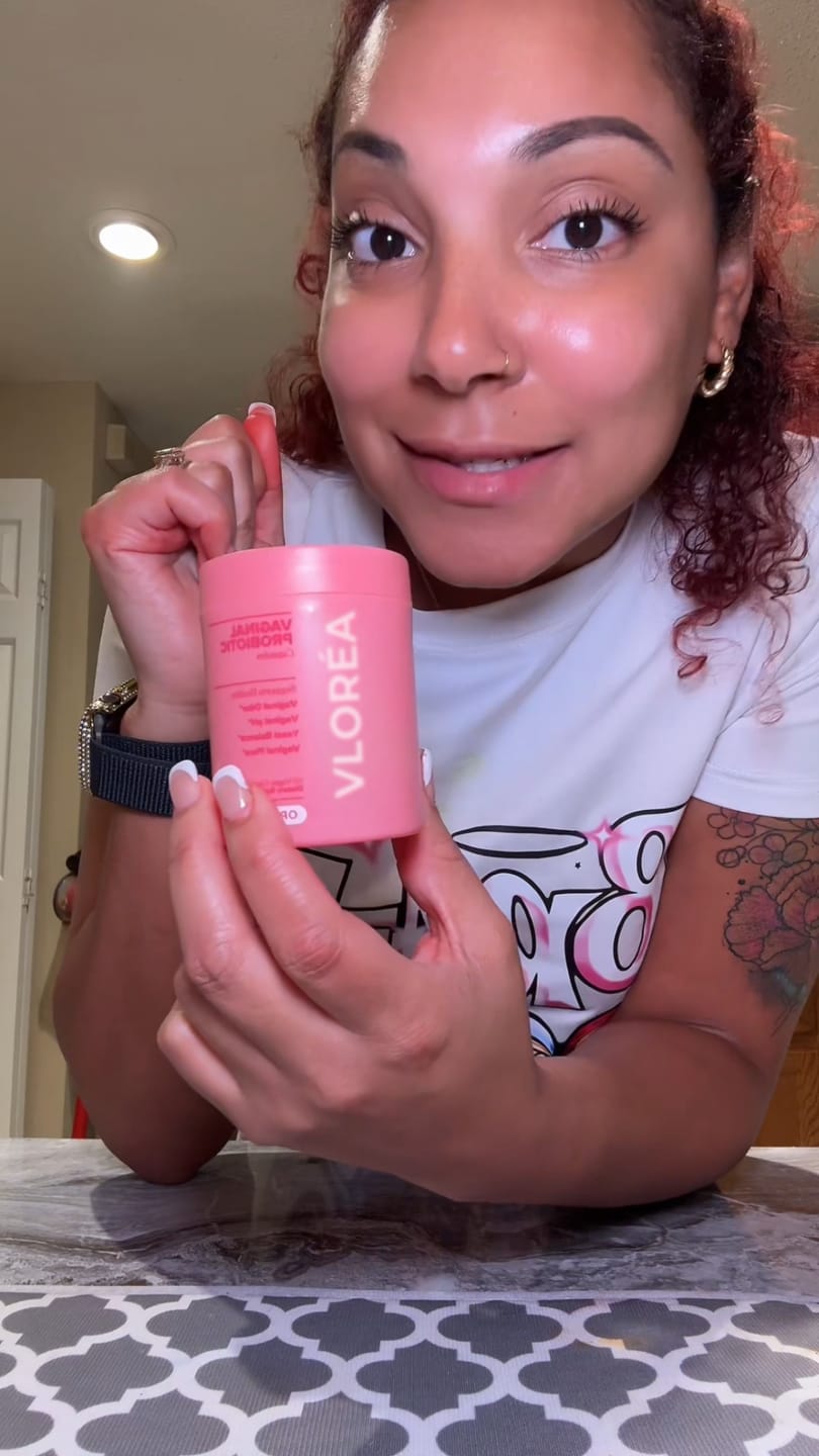 Customer photo review of Vloréa Vaginale Probiotica