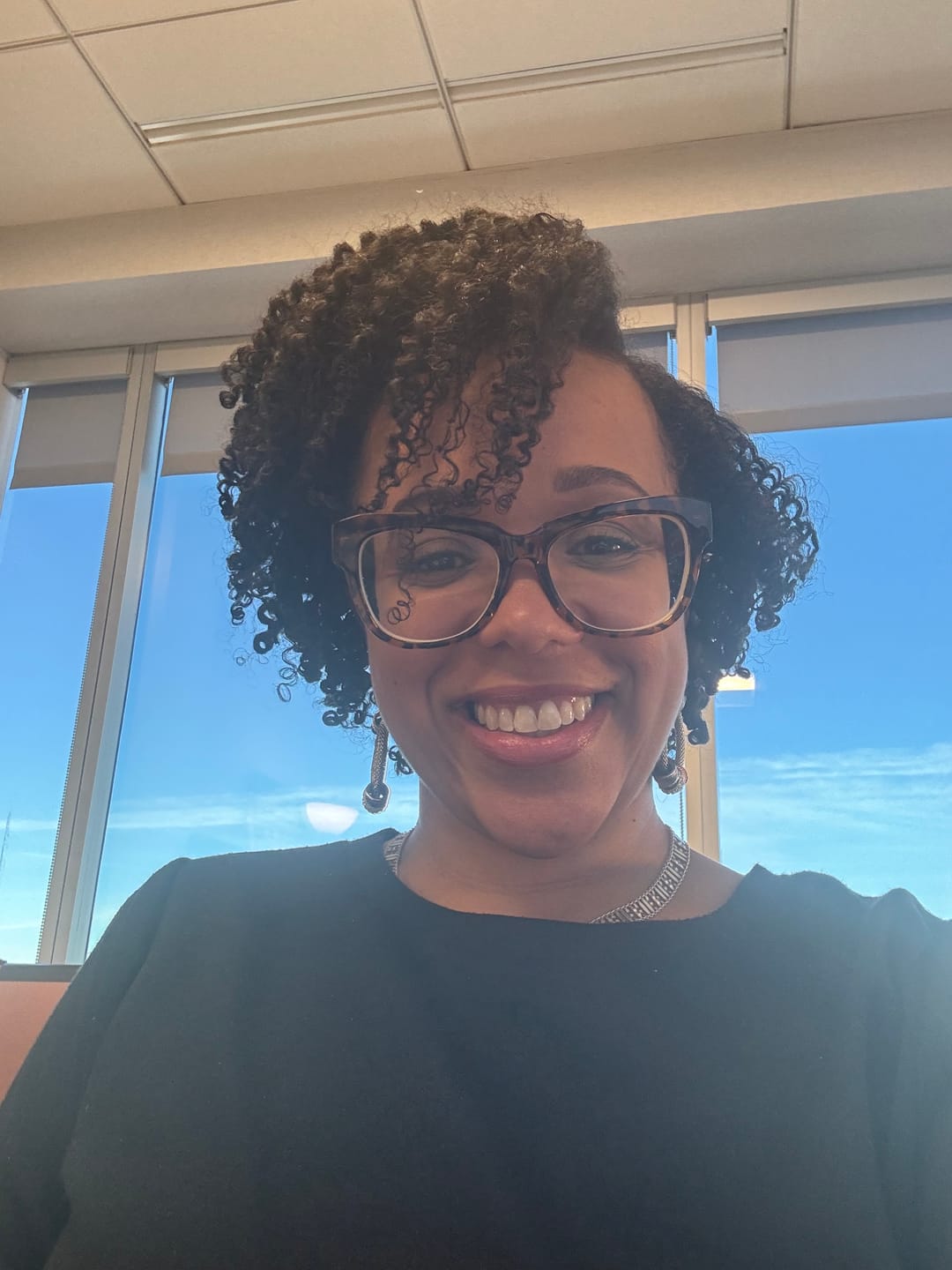 Customer photo review of INDULGE Moisturizing Deep Conditioning Treatment