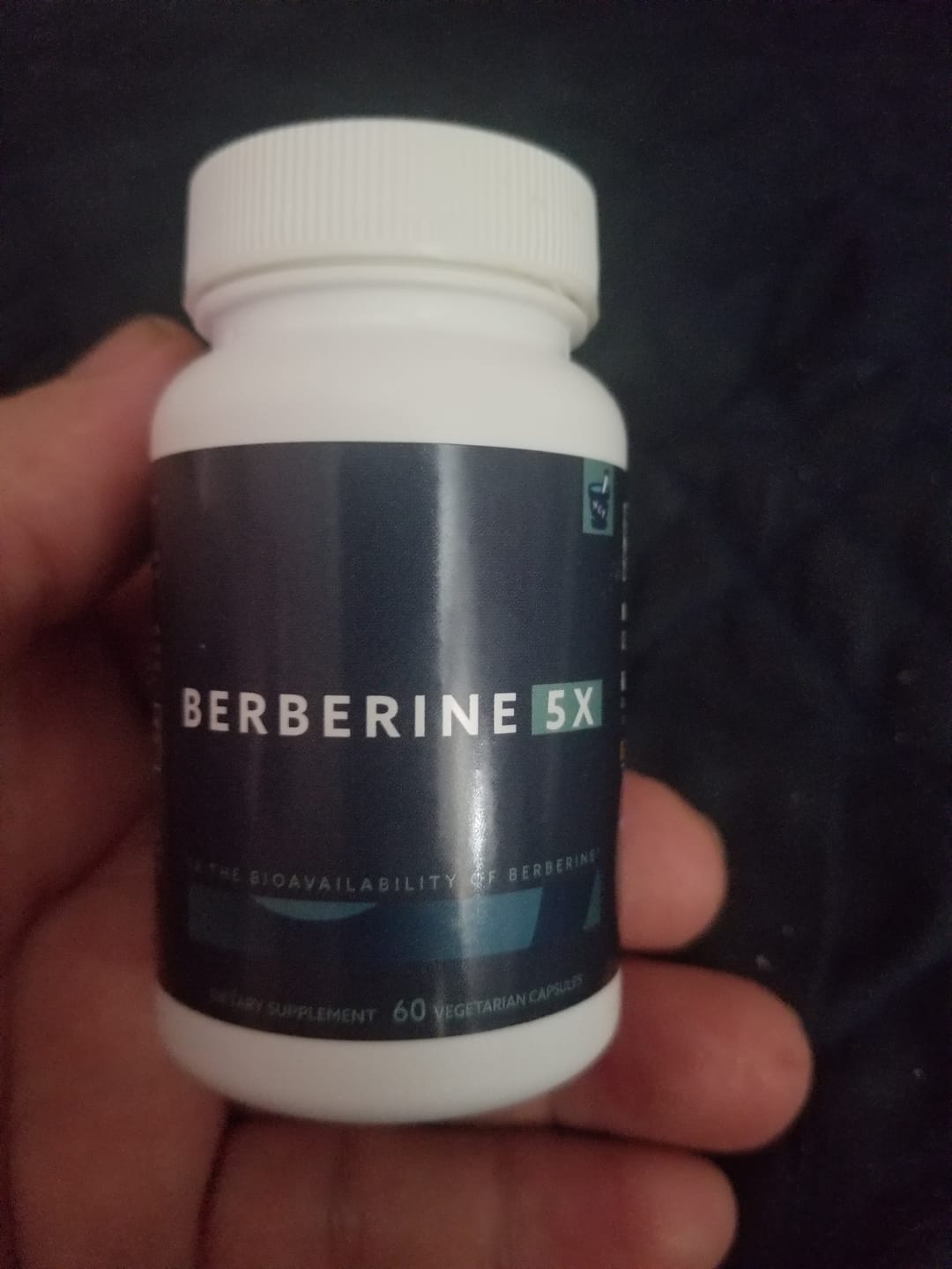 Customer photo review of BERBERINE 5X