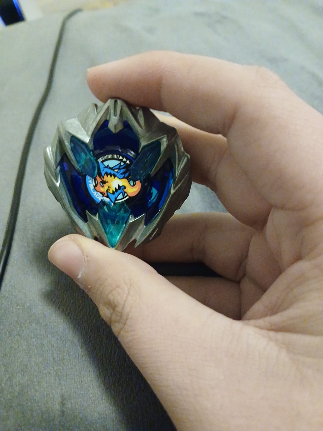 Customer photo review of Takara Tomy Beyblade X UX-01 DranBuster Starter Set