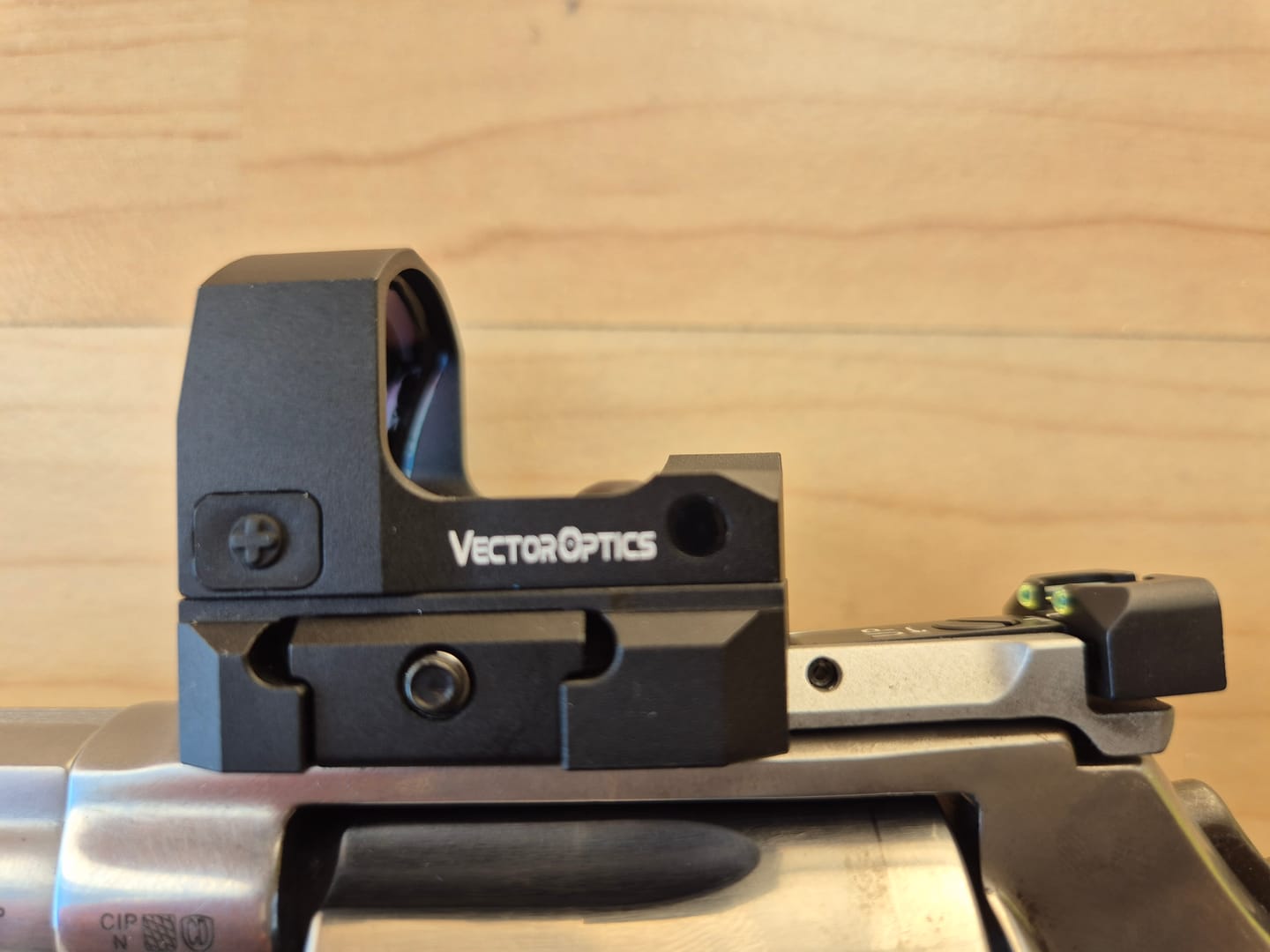 Customer photo review of Vector Optics SCRD-M43 Frenzy-S 1x17x24 MOS Multi Reticle