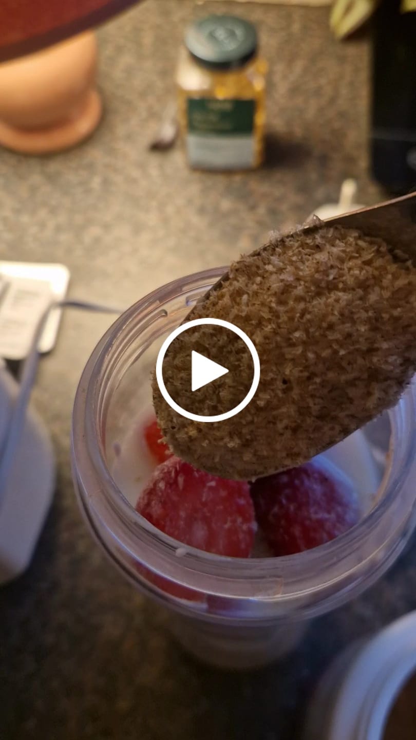Customer video review of SylliFlor Psyllium Husks - 200g Tub
