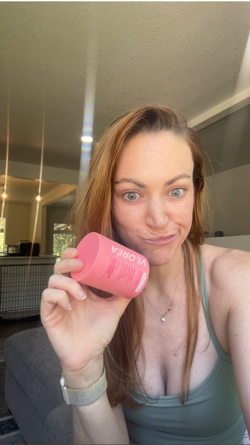 Customer photo review of Vloréa Vaginale Probiotica