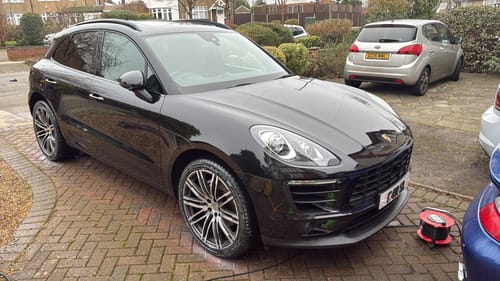 Customer photo review of Liquid - The Ultimate Si02 Ceramic Shampoo