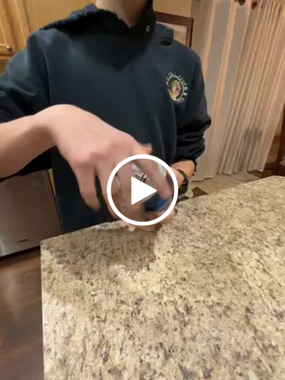 Customer video review of Blue Moon Slime