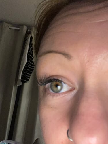 Customer photo review of House of Amor DIY Lash Starter Kit