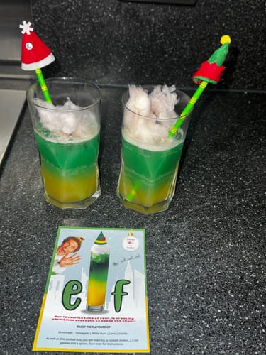 Customer photo review of Elf Cocktail Kit