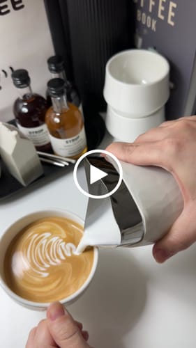 Customer video review of Create Latte Pitcher