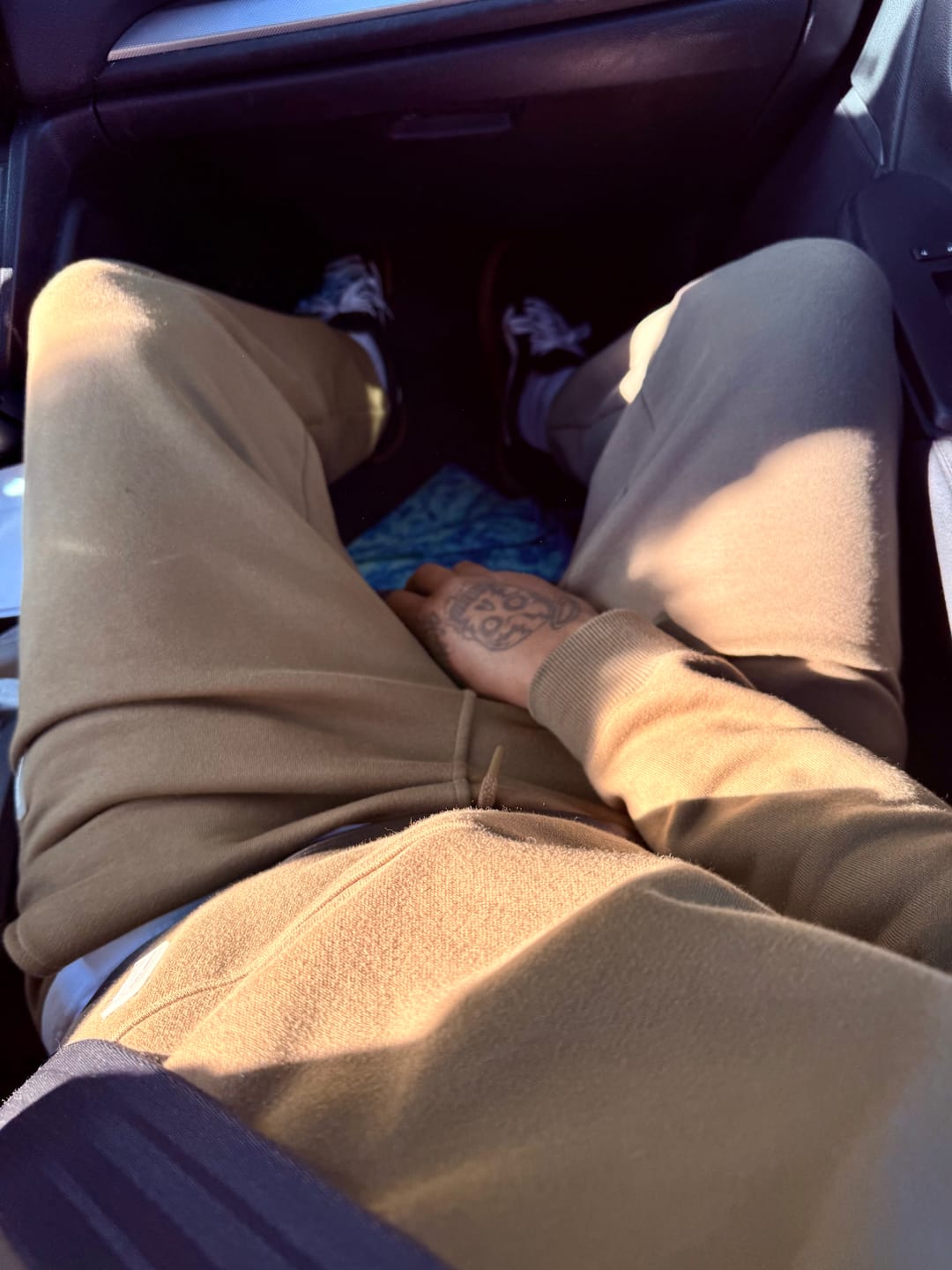 Customer photo review of Cloudburst Hoodie