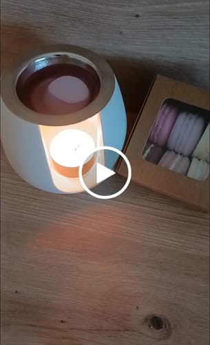 Customer video review of Fragancia WILD BERRY CHEESCAKE