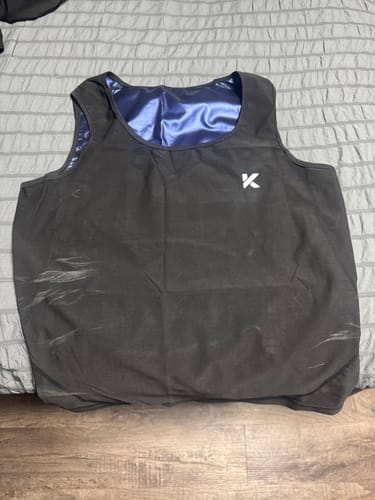 Customer photo review of Men's Heat-Trapping Sweat Vest