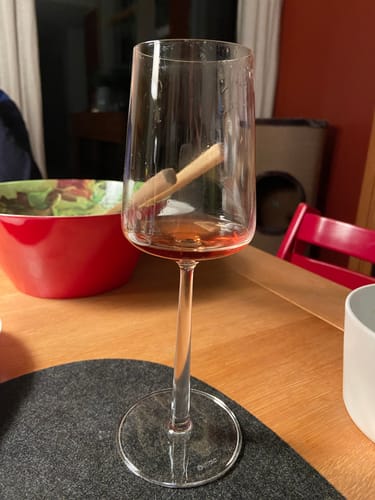 Customer photo review of Sparkling Rocco 750 ml