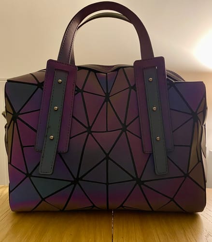 Customer photo review of Sac à Main Lumineux Scintillant