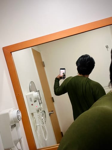 Customer photo review of Training Long Sleeve - Army Green