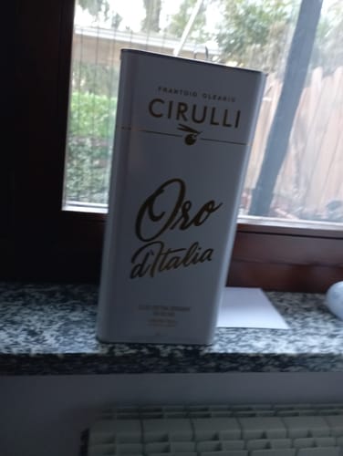 Customer photo review of 4 lattine di olio extravergine di oliva • 4 X 5 Litri