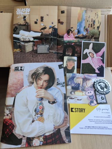 undefined review of SUHO - 1 TO 3 MINI 3RD ALBUM PHOTOBOOK ? VER. image 1 out of 2