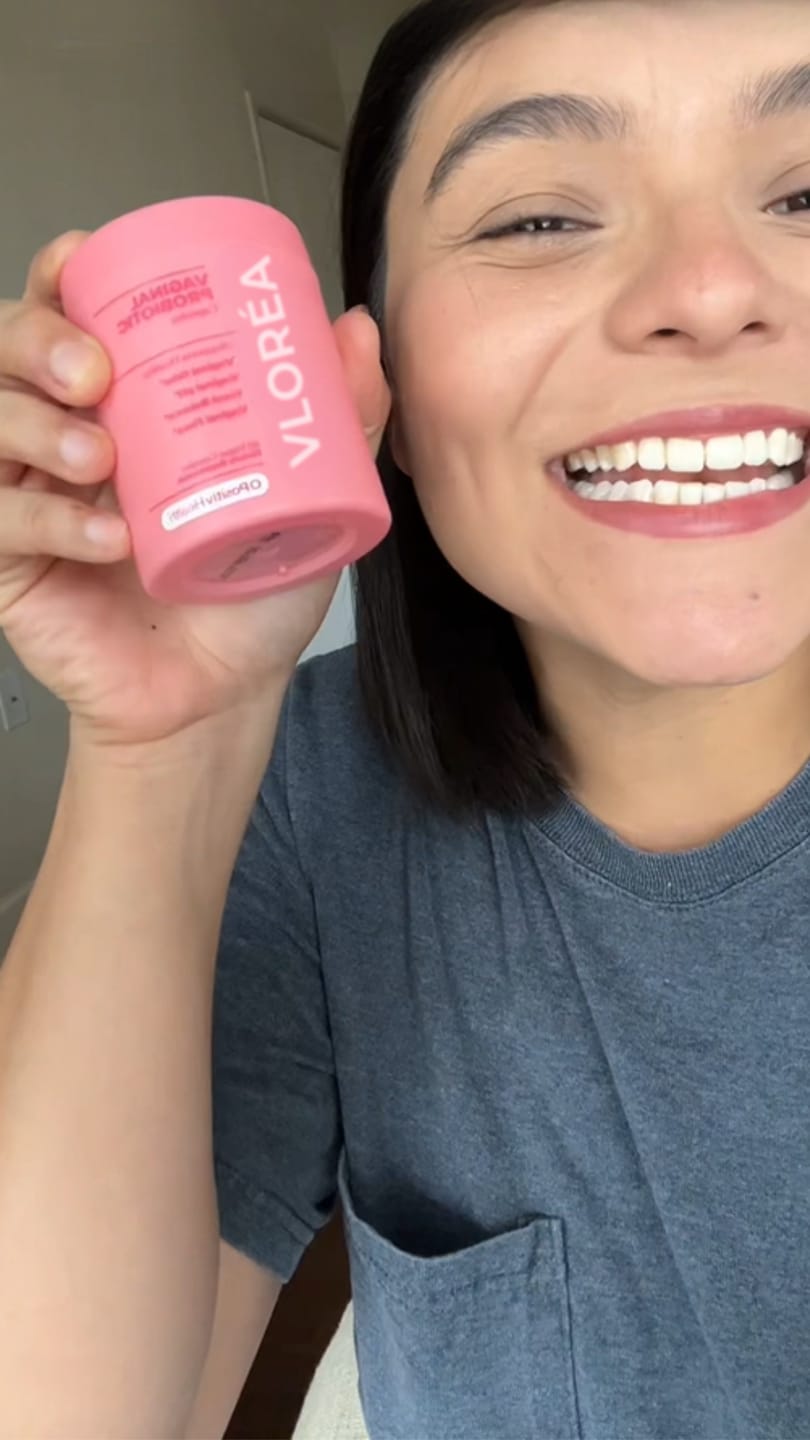 Customer photo review of Vloréa Vaginale Probiotica