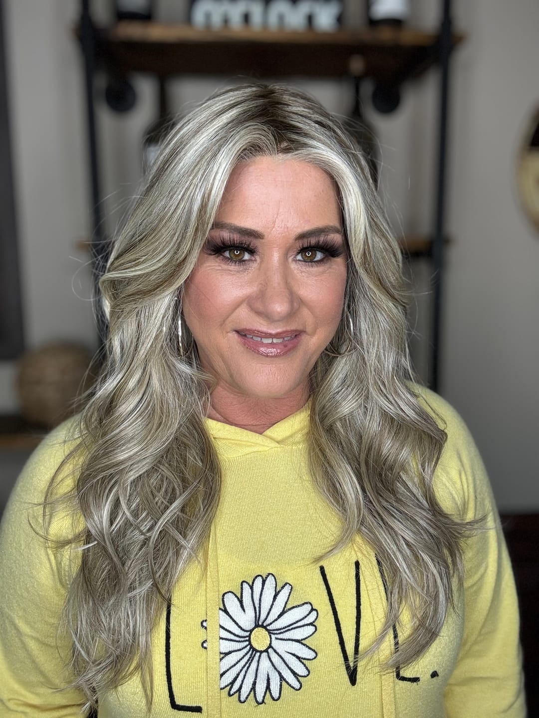Customer photo review of LIVING LEGEND - Frosted Blonde