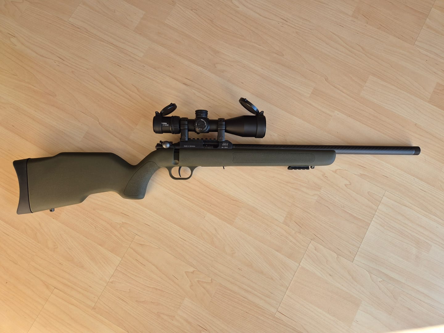 Customer photo review of Vector Optics SCOM-40 Veyron 3-12x44IR