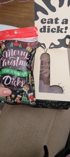 Customer photo review of Christmas Bag of Dicks