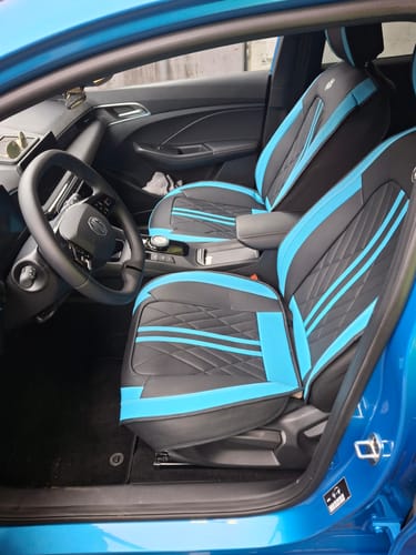 Customer photo review of Auto Sitzbezüge