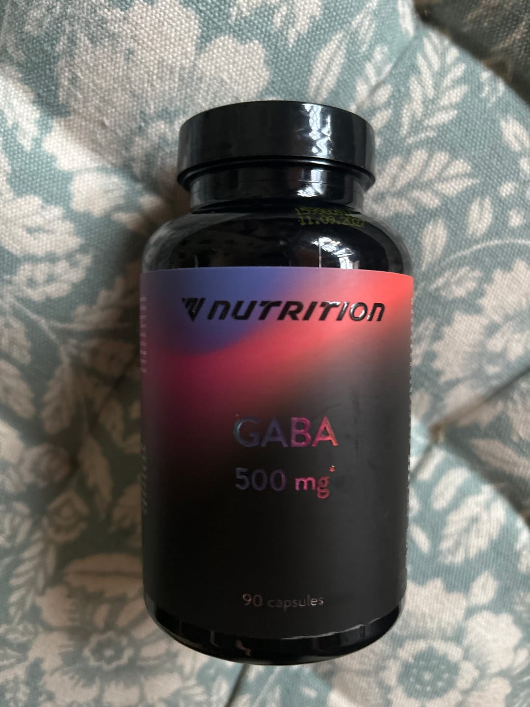 Customer photo review of GABA 500 mg (90 kapsulas)
