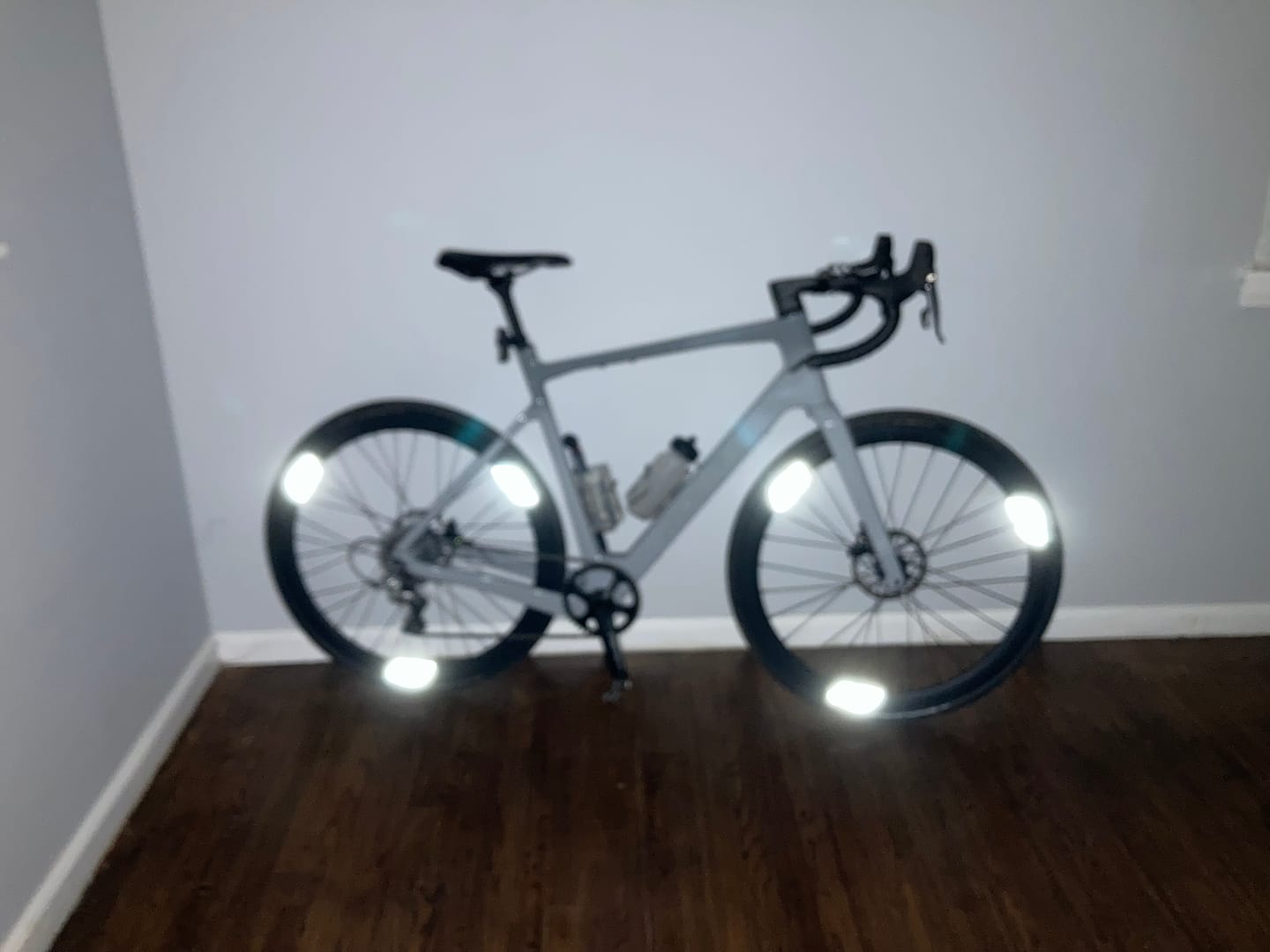 Customer photo review of WHEEL FLASH 2.0 | Motion Powered Bike Reflectors