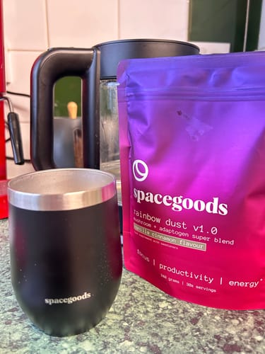 Customer photo review of rainbow dust - trial pack
