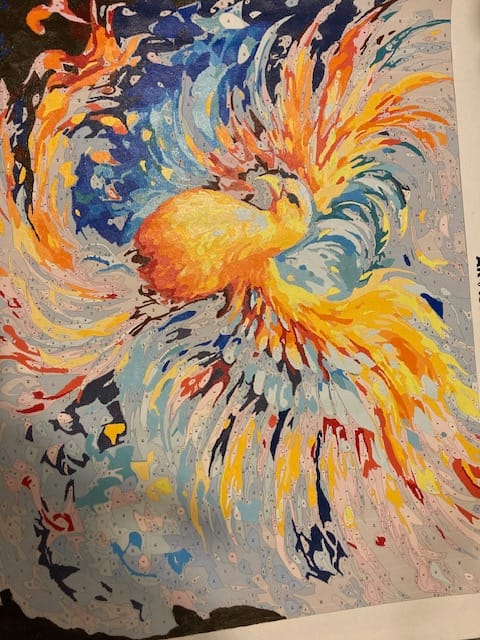 Customer photo review of Phoenix Rebirth