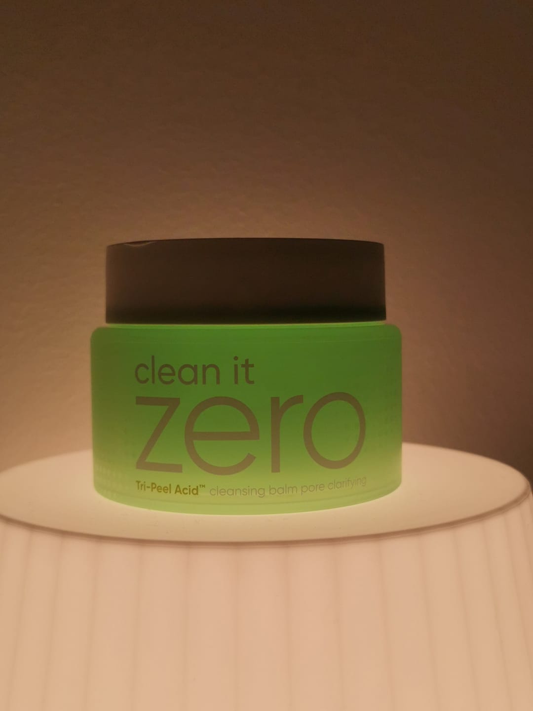 Customer photo review of Attīrošs balzams ar skābēm BANILA CO Clean It Zero Cleansing Balm Tri-Peel Acid Pore Clarifying